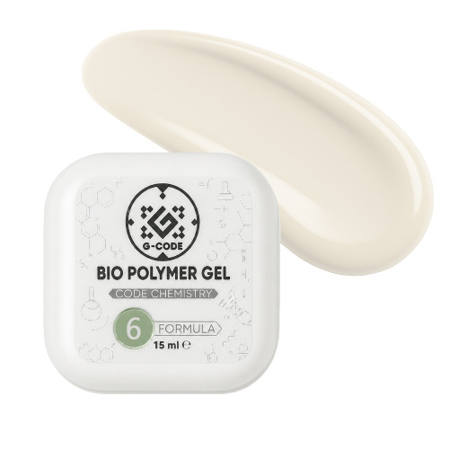Bio Polymer Hard Gel #6